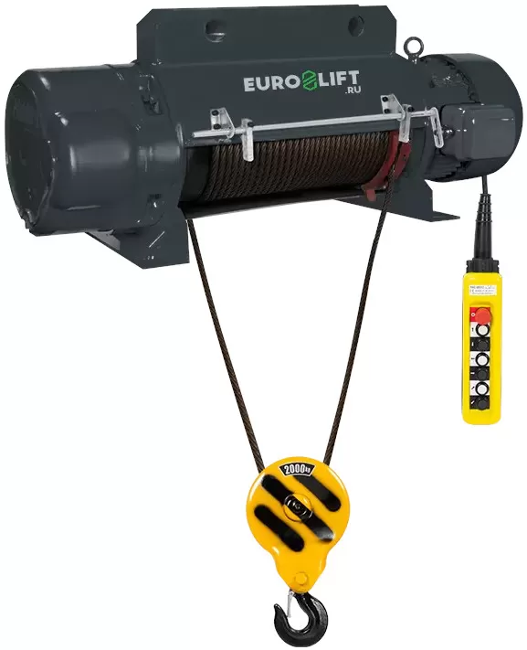 EURO-LIFT CD1 500 кг 6 м Таль электрическая стационарная